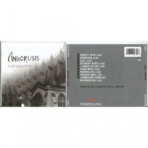 ANACRUSIS - Suffering Hour (8page booklet with lyrics) - CD - CD - Album