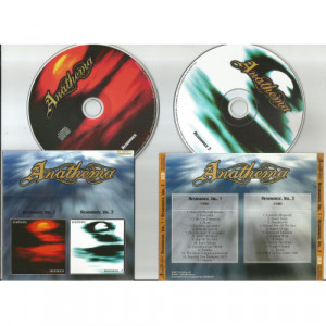 ANATHEMA - Resonance Vol. 1 + Vol. 2 - 2CD - CD - Album