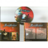 ANATHEMA - The Silent Enigma/ Pentecost III: Vol. 1 (2 in 1CD, 3panel booklet with lyrics) 