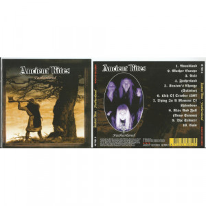 Ancient Rites - Fatherland (12page booklet with lyrics) - CD - CD - Album