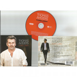ANDERS, THOMAS - Pures Leben (16page booklet with lyrics) - CD - CD - Album