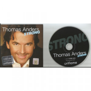 ANDERS, THOMAS - Strong (cardsleeve, exclusive release for Oriflame) - CD - CD - Album