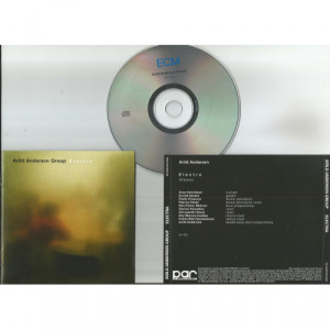 ANDERSEN, ARILD GROUP - Electra (12page booklet) - CD - CD - Album