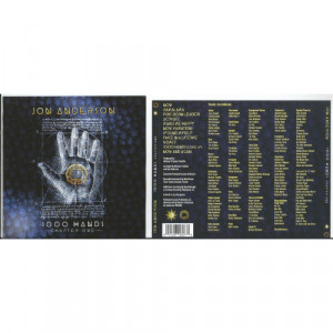 ANDERSON, JON - 1000 Hands (jewel case edition, 8page booklet with lyrics) - CD - CD - Album