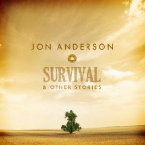 ANDERSON, JON - Survival & Other Stories (8page booklet with lyrics) - CD - CD - Album