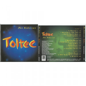 ANDERSON, JON - Toltec (8page booklet, no OBI including) - CD - CD - Album