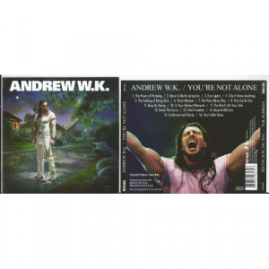 ANDREW W.K. - You're Not Alone (12page booklet) - CD - CD - Album