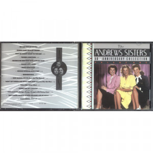 ANDREWS SISTERS - 50th Anniversary Collection Vol. 1 - CD - CD - Album