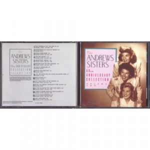 ANDREWS SISTERS - 50th Anniversary Collection Vol. 2 - CD - CD - Album