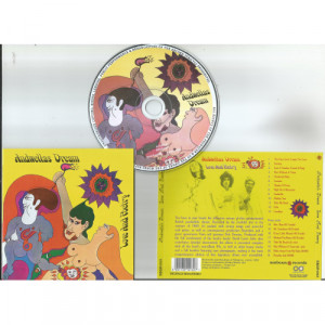 ANDWELLA'S DREAM - Love And Poetry (12PAGE BOOKLET, jewel case edition) - CD - CD - Album