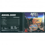 ANGEL DUST - INTO The Dark Past (8page booklet with lyrics) - CD
