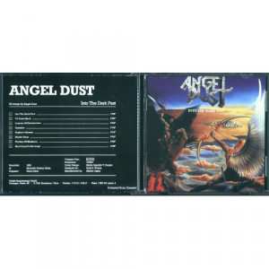 ANGEL DUST - INTO The Dark Past (8page booklet with lyrics) - CD - CD - Album