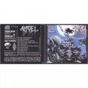 ANGEL DUST - To Dust You Will Decay (8page booklet with lyrics) - CD - CD - Album