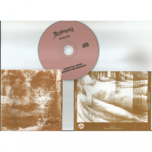 ANGLAGARD - Epilog (3panel booklet) - CD - CD - Album