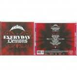 ANSWER, THE - Everyday Demons (16page booklet with lyrics) - CD