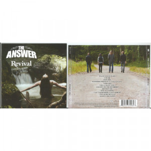 ANSWER, THE - Revival (16page booklet with lyrics) - CD - CD - Album