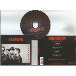 ANSWER, THE - Sundowners (12page booklet with lyrics) - CD - CD - Album