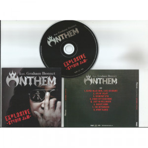 AnthemFeat.Graham Bonnet - Explosive -Studio Jam (12page booklet) - CD - CD - Album