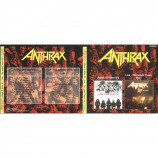 ANTHRAX - Attack Of Killer B's/ Live - The Island Years: Vol.1 (2LP's in 1CD)(Remastered )