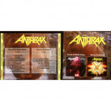 ANTHRAX - Sound Of White Noise/ Bonus Collection (2LP's in 1CD)(Remastered ) - CD