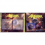 ANTHRAX - Stomp 442/ Live - The Island Years: Vol.2 (2LP's in 1CD)(Remastered ) - CD
