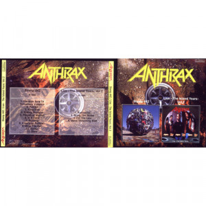 ANTHRAX - Stomp 442/ Live - The Island Years: Vol.2 (2LP's in 1CD)(Remastered ) - CD - CD - Album