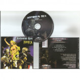 ANTONIUS REX - ZORA (jewel case edition, 8page booklet) - CD