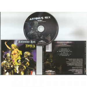 ANTONIUS REX - ZORA (jewel case edition, 8page booklet) - CD - CD - Album