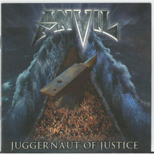 ANVIL - Juggernaut Of Justice (8page booklet) - CD - CD - Album