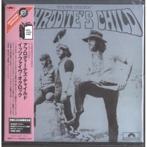 APHRODITE'S CHILD - It's Five O'clock (Japan mini LP vinyl replica gatefold glossy cardsleeve, Engli - CD - Album