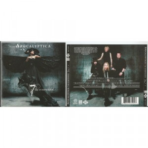 APOCALYPTICA - 7th Symphony (16page booklet with lyrics) - CD - CD - Album
