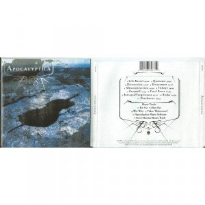 APOCALYPTICA - APOCALYPTICA (16page booklet with lyrics) - CD - CD - Album