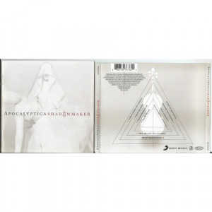 APOCALYPTICA - Shadowmaker (24page booklet with lyrics) - CD - CD - Album