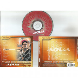AQUA - Music Star Collection (21tracks Russia only compilation) - CD - CD - Album
