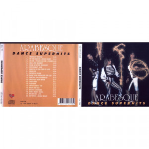 ARABESQUE - Dance Superhits (20trk) - CD - CD - Album