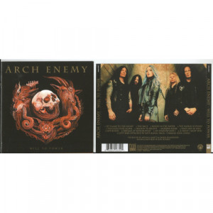 ARCH ENEMY - Will To Power + bonus track (jewel case edition, 16page booklet with lyrics) - C - CD - Album
