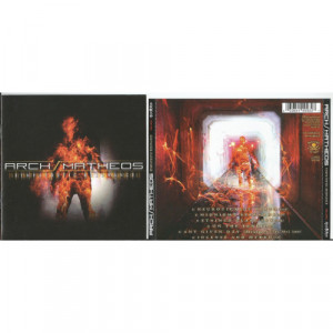 ARCH/ MATHEOS - Sympathetic Resonance (jewel case edition, 8page booklet with lyrics) - CD - CD - Album