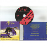 ARENA - Songs From The Lion's Cage (rare early Russian edition from 1995) - CD