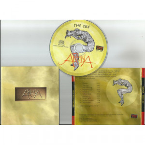 ARENA - The Cry (12page booklet with lyrics) - CD - CD - Album