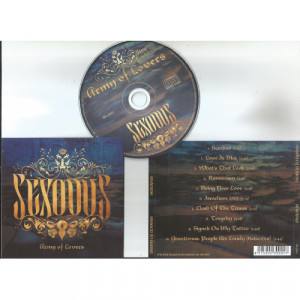 ARMY OF LOVERS - Sexodus - CD - CD - Album