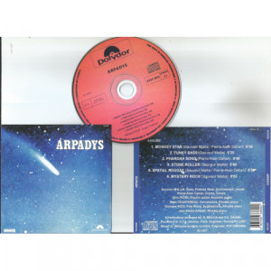 ARPADYS - ARPADYS - CD - CD - Album