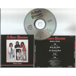 ARTHURS MUSEUM - Gallery Closed (8page booklet) - CD - CD - Album