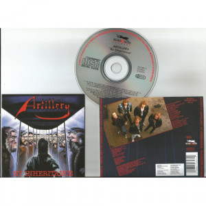 ARTILLERY - By Inheritance (booklet with lyrics) - CD - CD - Album