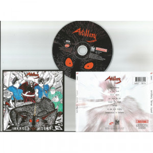 ARTILLERY - Terror Squad (8page booklet with lyrics) - CD - CD - Album