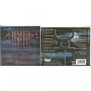 ASGARD - Dark Horizons (8page booklet with lyrics) - CD - CD - Album