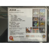 ASIA - Collection including following full albums: Asia, Alpha, Astra, Then & Now, Live