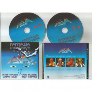 ASIA - Fantasia (Live in Tokyo, March 8th, 2007) - 2CD - CD - Album