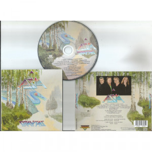 ASIA - Gravitas + 3bonus tracks (12page booklet with lyrics) - CD - CD - Album