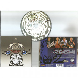 ASIA - OMEGA (12page booklet with lyrics, jewel case edition) - CD - CD - Album