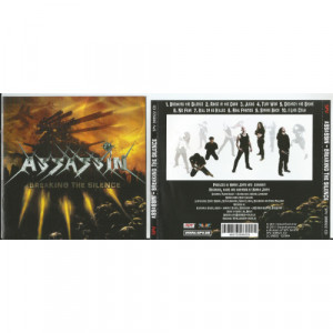 ASSASSIN - Breaking the Silence (16page booklet with lyrics) - CD - CD - Album